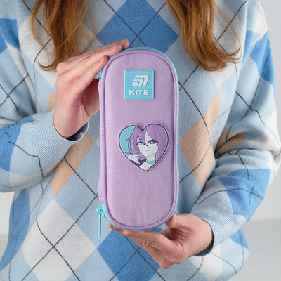 Пенал Kite 599 Kawaii Love (K25-599-20)