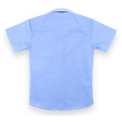Сорочка дитяча Lakids з коротким рукавом (1552-146B-blue)