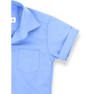 Сорочка дитяча Lakids з коротким рукавом (1552-146B-blue)