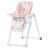 Стілець для годування Kinderkraft Yummy Pink (5902533906277)