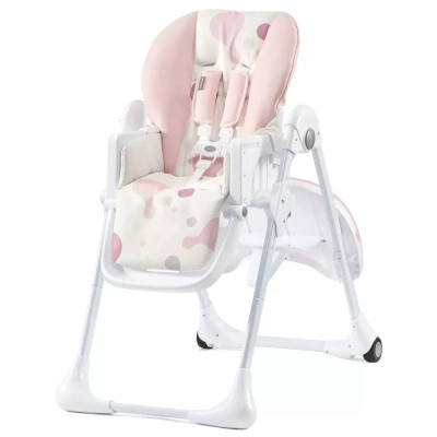 Стілець для годування Kinderkraft Yummy Pink (5902533906277)