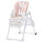 Стілець для годування Kinderkraft Yummy Pink (5902533906277)