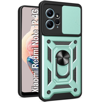 Чохол до мобільного телефона BeCover Military Xiaomi Redmi Note 12 4G Dark Green (709157)