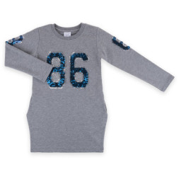 Плаття дитяче Breeze &quot;86&quot; (9732-128G-gray)