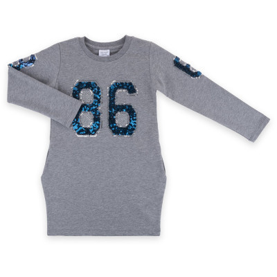 Плаття дитяче Breeze &quot;86&quot; (9732-128G-gray)