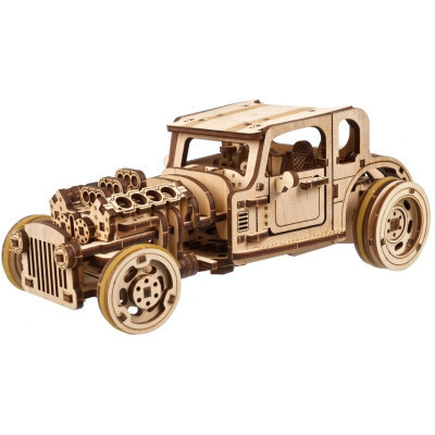 Конструктор Ugears Хот Род Люта миша (6337472)