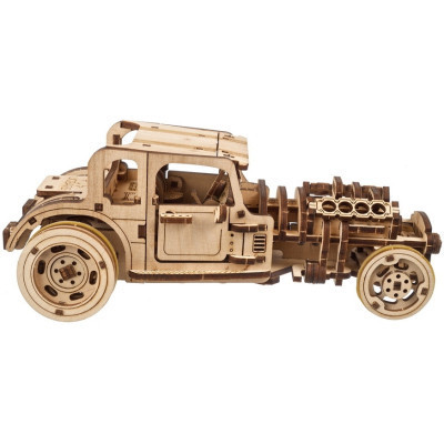 Конструктор Ugears Хот Род Люта миша (6337472)
