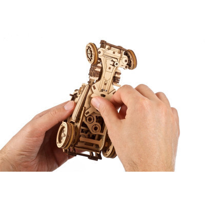 Конструктор Ugears Хот Род Люта миша (6337472)