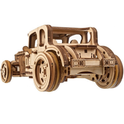 Конструктор Ugears Хот Род Люта миша (6337472)