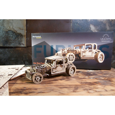 Конструктор Ugears Хот Род Люта миша (6337472)