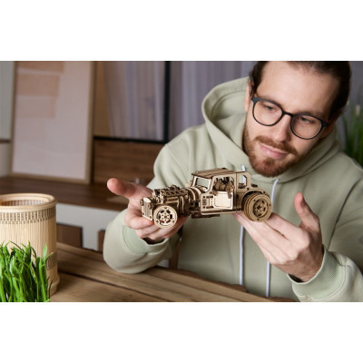 Конструктор Ugears Хот Род Люта миша (6337472)