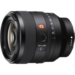 Об'єктив Sony 50mm f/1.4 GM for NEX FF (SEL50F14GM.SYX)