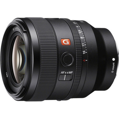 Об&#039;єктив Sony 50mm f/1.4 GM for NEX FF (SEL50F14GM.SYX)