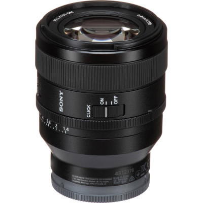 Об&#039;єктив Sony 50mm f/1.4 GM for NEX FF (SEL50F14GM.SYX)