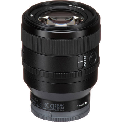 Об&#039;єктив Sony 50mm f/1.4 GM for NEX FF (SEL50F14GM.SYX)
