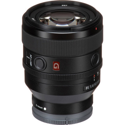 Об&#039;єктив Sony 50mm f/1.4 GM for NEX FF (SEL50F14GM.SYX)