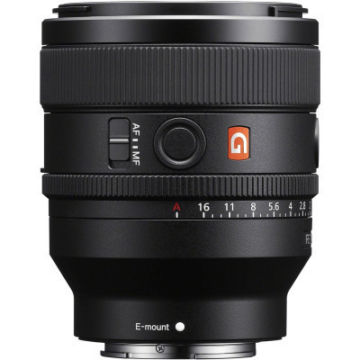 Об&#039;єктив Sony 50mm f/1.4 GM for NEX FF (SEL50F14GM.SYX)