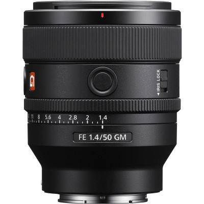Об&#039;єктив Sony 50mm f/1.4 GM for NEX FF (SEL50F14GM.SYX)