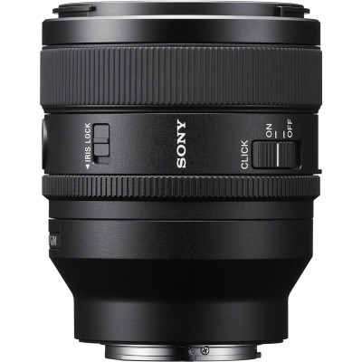 Об&#039;єктив Sony 50mm f/1.4 GM for NEX FF (SEL50F14GM.SYX)