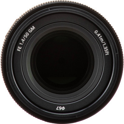 Об&#039;єктив Sony 50mm f/1.4 GM for NEX FF (SEL50F14GM.SYX)