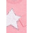 Кофта дитяча Breeze із зіркою і оборкою (10536-116G-pink)