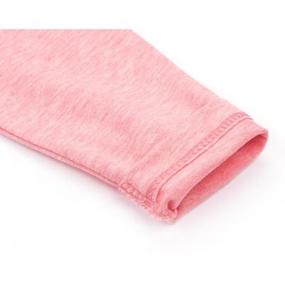 Кофта дитяча Breeze із зіркою і оборкою (10536-116G-pink)