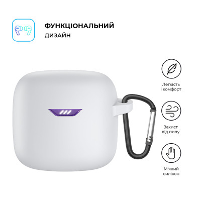 Чохол для навушників Armorstandart Hang Case для JBL Tune FleX White (ARM79922)
