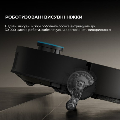 Пилосос Dreame X50 Ultra Black (RLX85CE-6-BL)