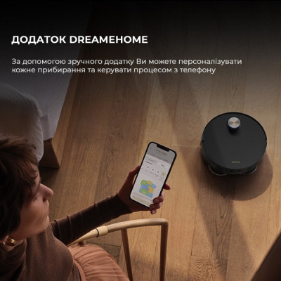 Пилосос Dreame X50 Ultra Black (RLX85CE-6-BL)