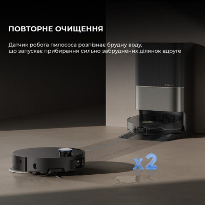 Пилосос Dreame X50 Ultra Black (RLX85CE-6-BL)
