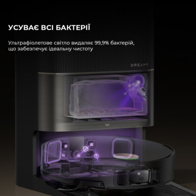 Пилосос Dreame X50 Ultra Black (RLX85CE-6-BL)