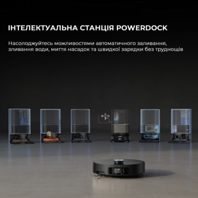 Пилосос Dreame X50 Ultra Black (RLX85CE-6-BL)