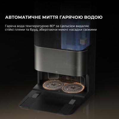 Пилосос Dreame X50 Ultra Black (RLX85CE-6-BL)