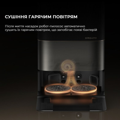 Пилосос Dreame X50 Ultra Black (RLX85CE-6-BL)