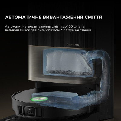 Пилосос Dreame X50 Ultra Black (RLX85CE-6-BL)
