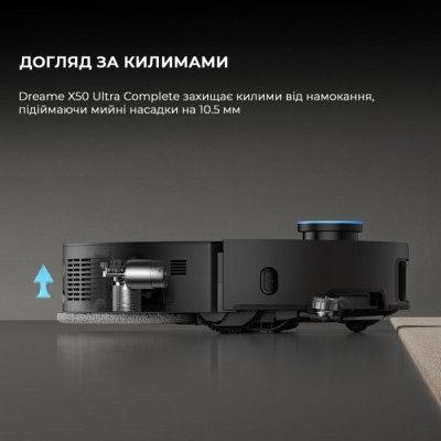 Пилосос Dreame X50 Ultra Black (RLX85CE-6-BL)