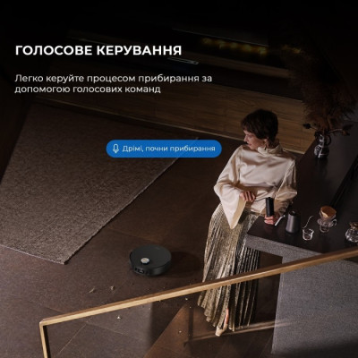 Пилосос Dreame X50 Ultra Black (RLX85CE-6-BL)