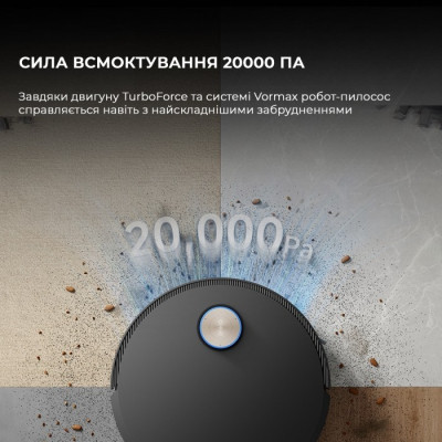 Пилосос Dreame X50 Ultra Black (RLX85CE-6-BL)