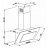 Витяжка кухонна Eleyus VERTICAL 700 60 WH (VERTICAL70060WH)