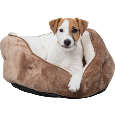 Лежак для тварин Trixie &quot;Otello&quot; (60 см) Коричневий/Бежевий (4053032378421)