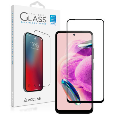 Скло захисне ACCLAB Full Glue Xiaomi Redmi Note 12S (1283126564987)
