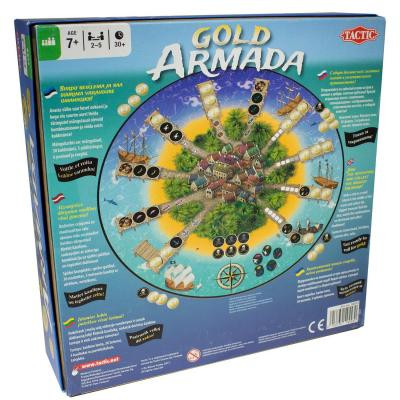Настільна гра Tactic Золота Армада (54553)