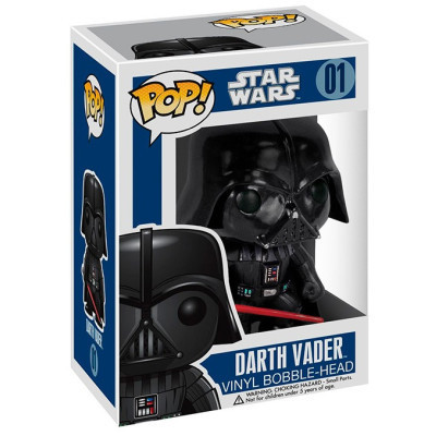 Фігурка для геймерів Funko Pop Дарт Вейдер &quot;Зоряні війни&quot; 9.6 см (2300)