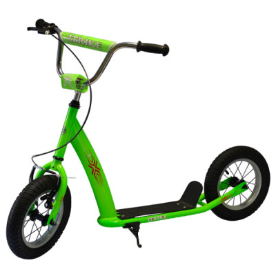 Самокат iTrike SR 2-047-GR green
