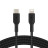 Дата кабель USB 2.0 AM to Lightning 1.0m BRAIDED black Belkin (CAA004BT1MBK)