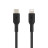 Дата кабель USB 2.0 AM to Lightning 1.0m BRAIDED black Belkin (CAA004BT1MBK)