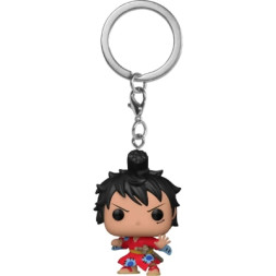 Брелок Funko Pop серії Великий куш - Луффі в кімоно (61370)
