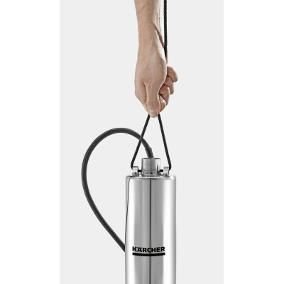 Заглибний насос Karcher ВР 6 Deep Well, 1000 Вт, 5000 л/г, 55 м, 5.5 бар, 27 м, 150 мм, 35 °C, G1 (1.645-422.0)