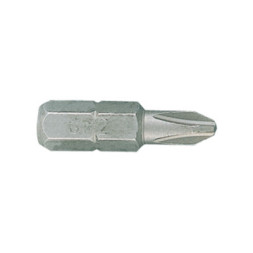 Біта для шуруповерта KING TONY 1/4&quot; PH № 2, довжина 25 мм (102512P)