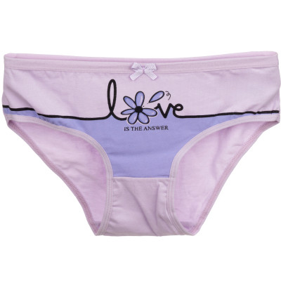 Труси дитячі BiyoKids з квіточкою (3266-164G-purple)